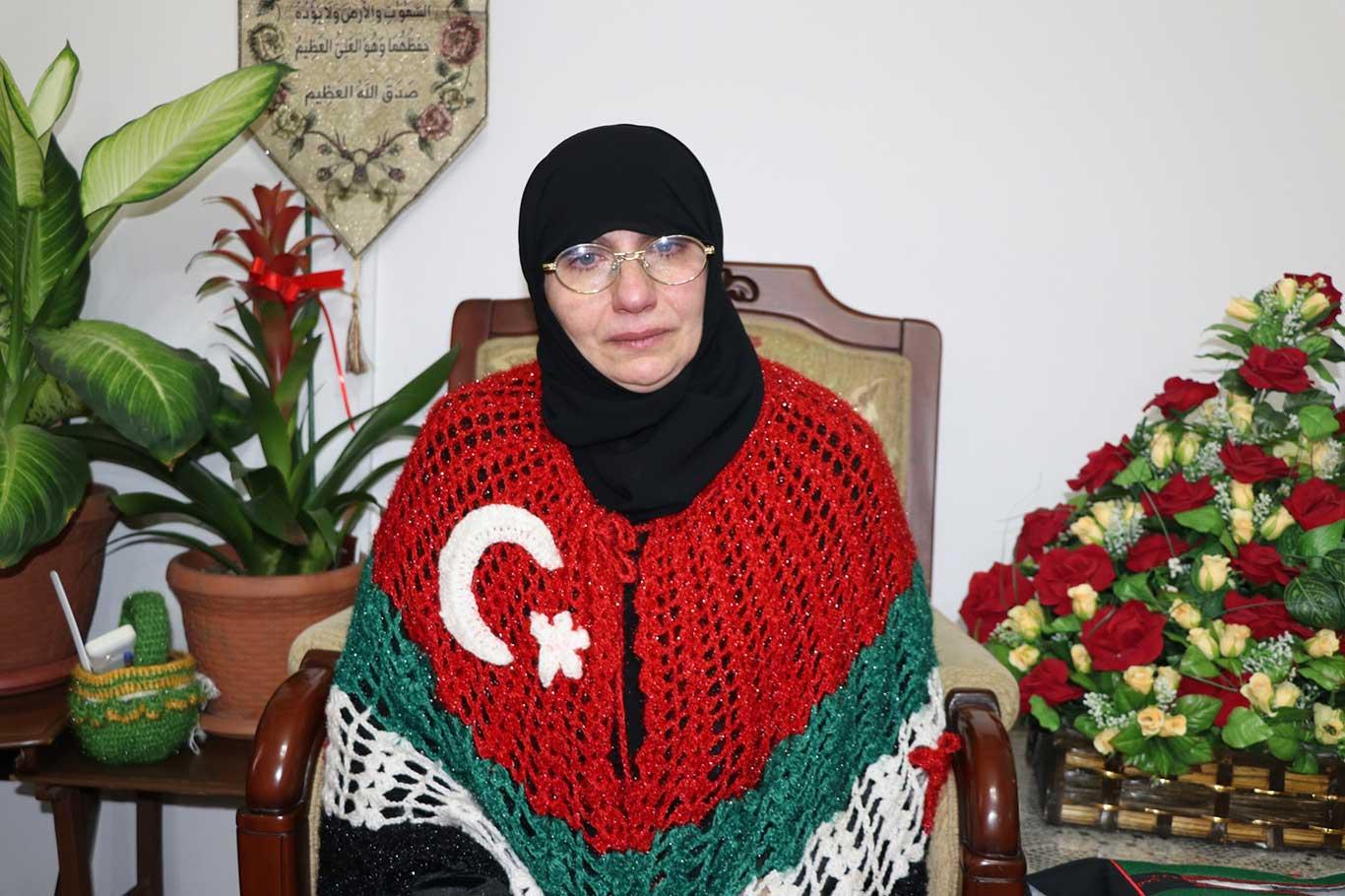Suriyeli İman Bedir 40 yıldır yaşadıklarını unutamıyor Suriyeli İman Bedir 40 yıldır yaşadıklarını unutamıyor